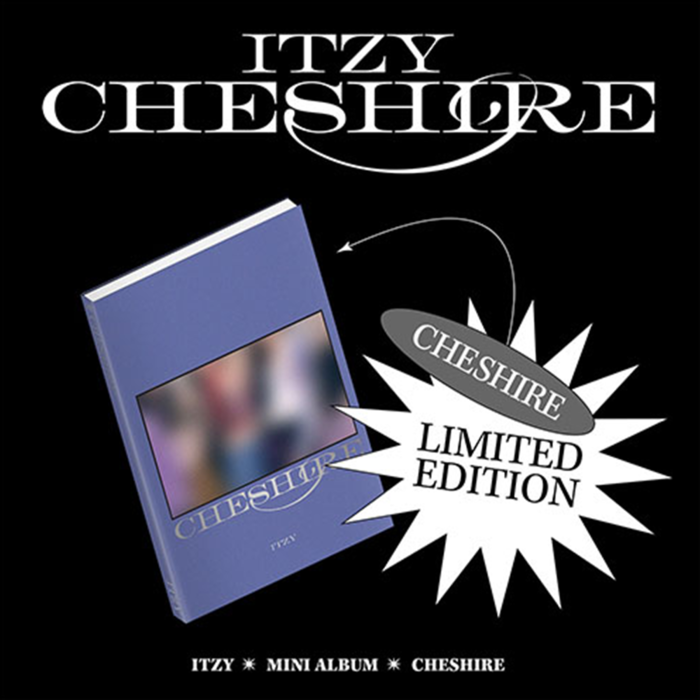 ITZY - 6th MINI ALBUM CHESHIRE (Limited Edition)
