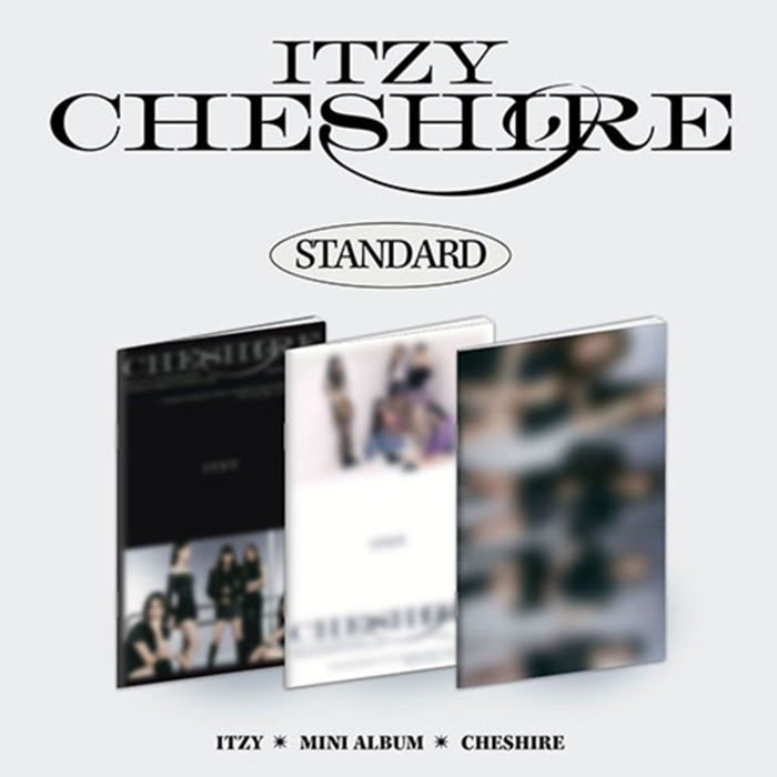 ITZY - 6th MINI ALBUM CHESHIRE (Standard Edition)