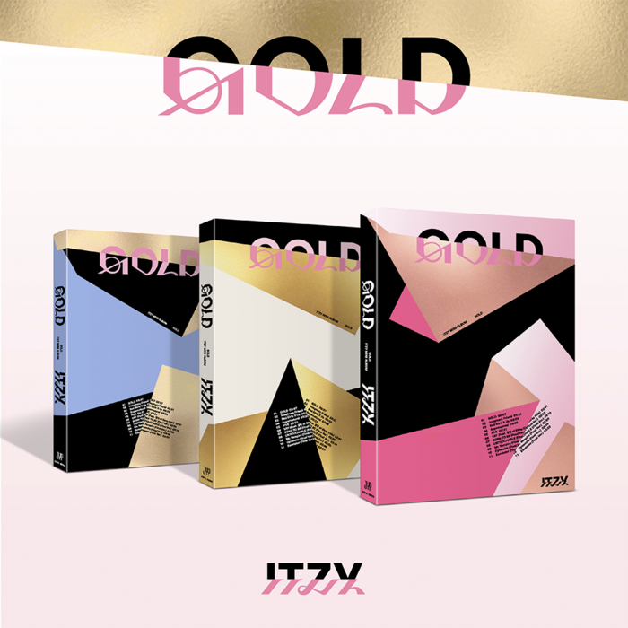ITZY - 9th MINI ALBUM GOLD