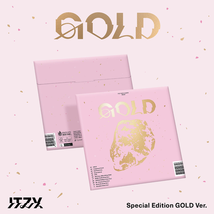 ITZY - 9th MINI ALBUM GOLD (Special Edition)