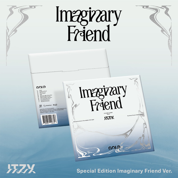 ITZY - 9th MINI ALBUM GOLD (Special Edition)