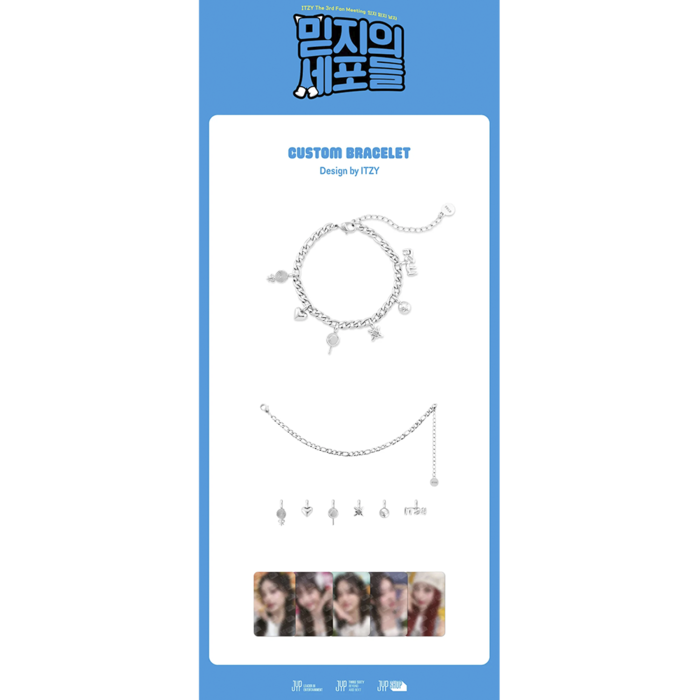 ITZY - ITZY X TWINZY OFFICIAL CUSTOM BRACELET