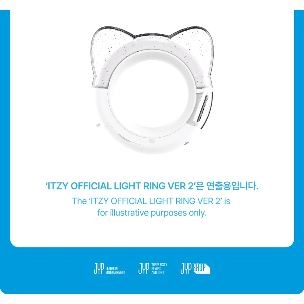 ITZY - ITZY X TWINZY OFFICIAL LIGHT RING V2 TWINZY CUSTOM HEAD