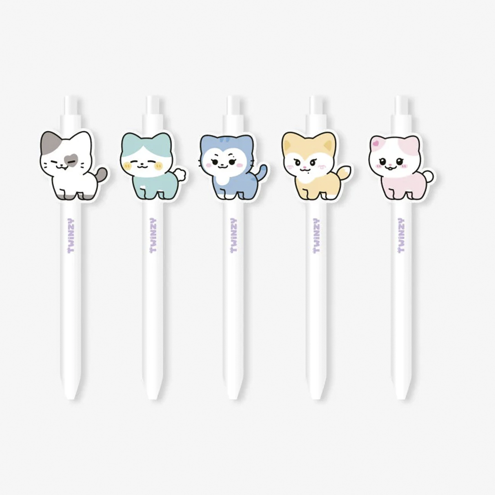 ITZY - ITZY X TWINZY OFFICIAL TWINZY GEL PEN