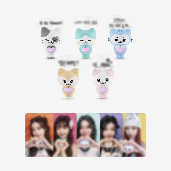 ITZY - ITZY X TWINZY OFFICIAL TWINZY MONITOR FIGURE