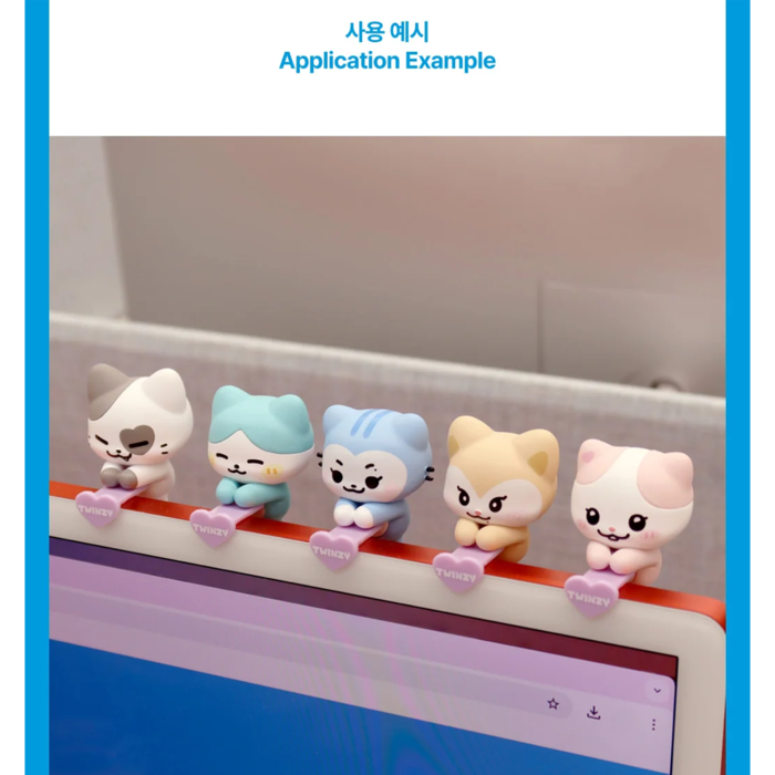 ITZY - ITZY X TWINZY OFFICIAL TWINZY MONITOR FIGURE