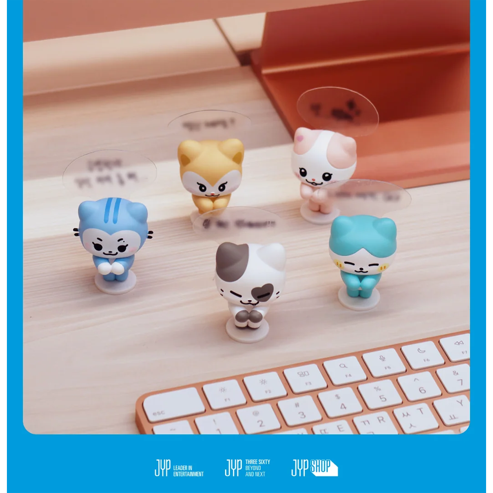 ITZY TWINZY ペンミ リア Li-Li ITZY - TWINZY Plush Micro Ver. [The 4th Fan Meeting 'ON AIR