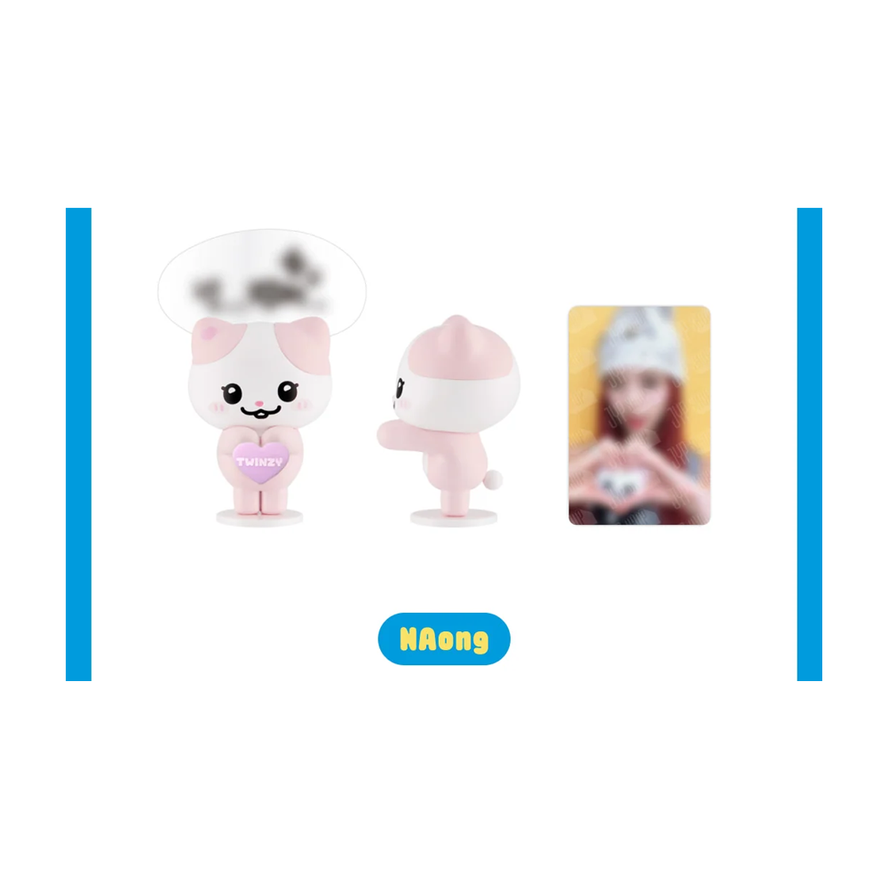 ITZY TWINZY ペンミ チェリョン RyeoWoo ITZY - ITZY X TWINZY OFFICIAL TWINZY MONITOR FIGURE