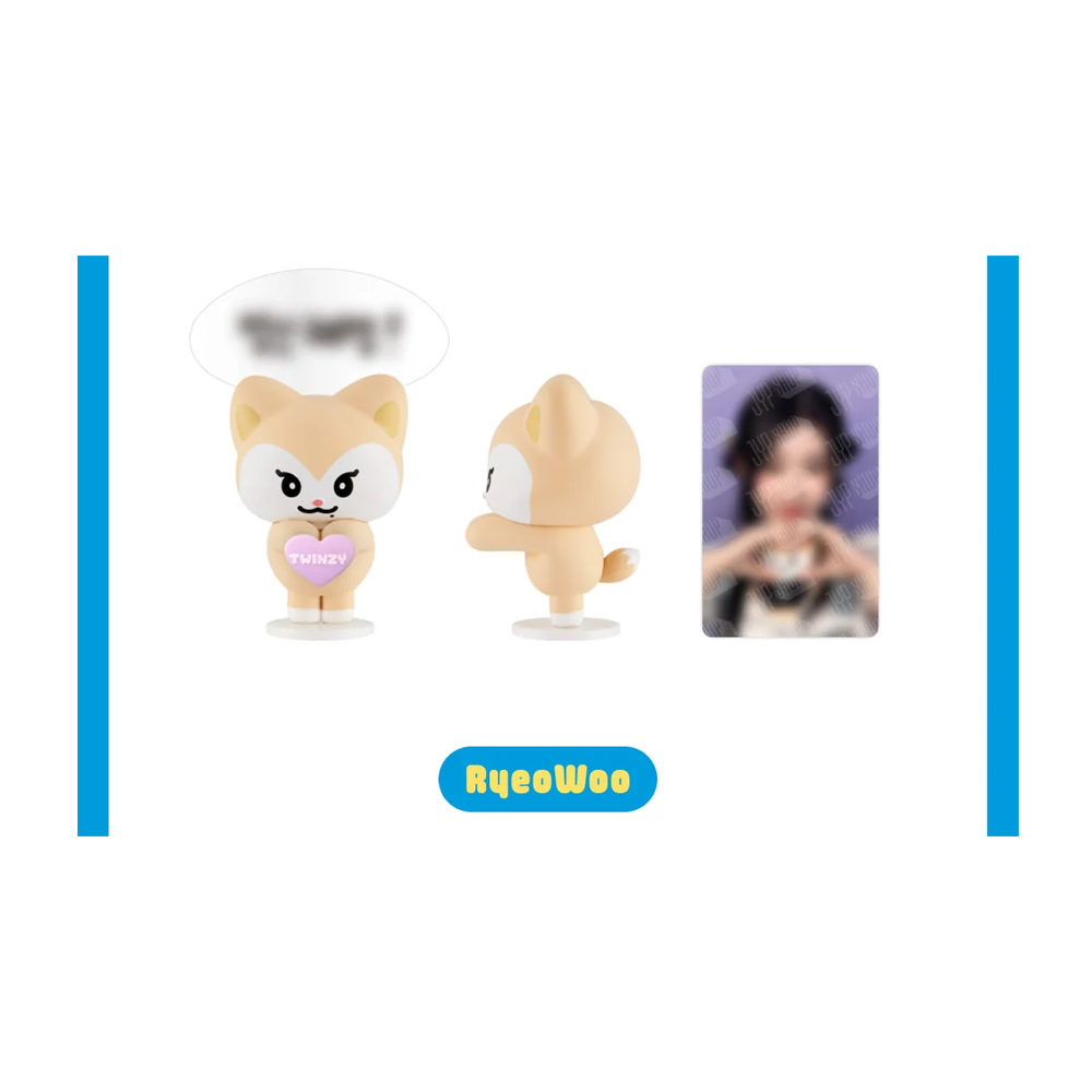ITZY TWINZY ペンミ チェリョン RyeoWoo TWINZY IMAGE PICKET CASE - RyeoWoo – JYP JAPAN ONLINE STORE