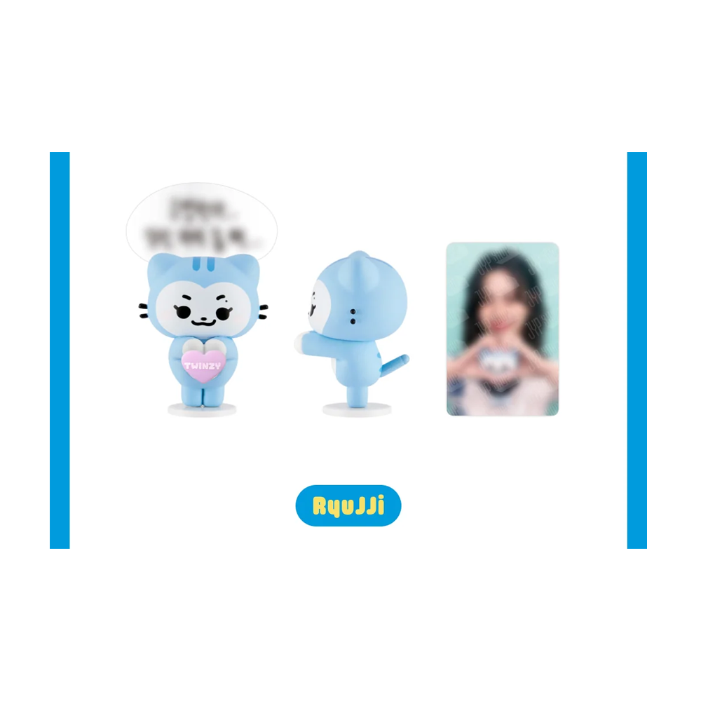 ITZY TWINZY ペンミ チェリョン RyeoWoo ITZY - ITZY X TWINZY OFFICIAL TWINZY MONITOR FIGURE