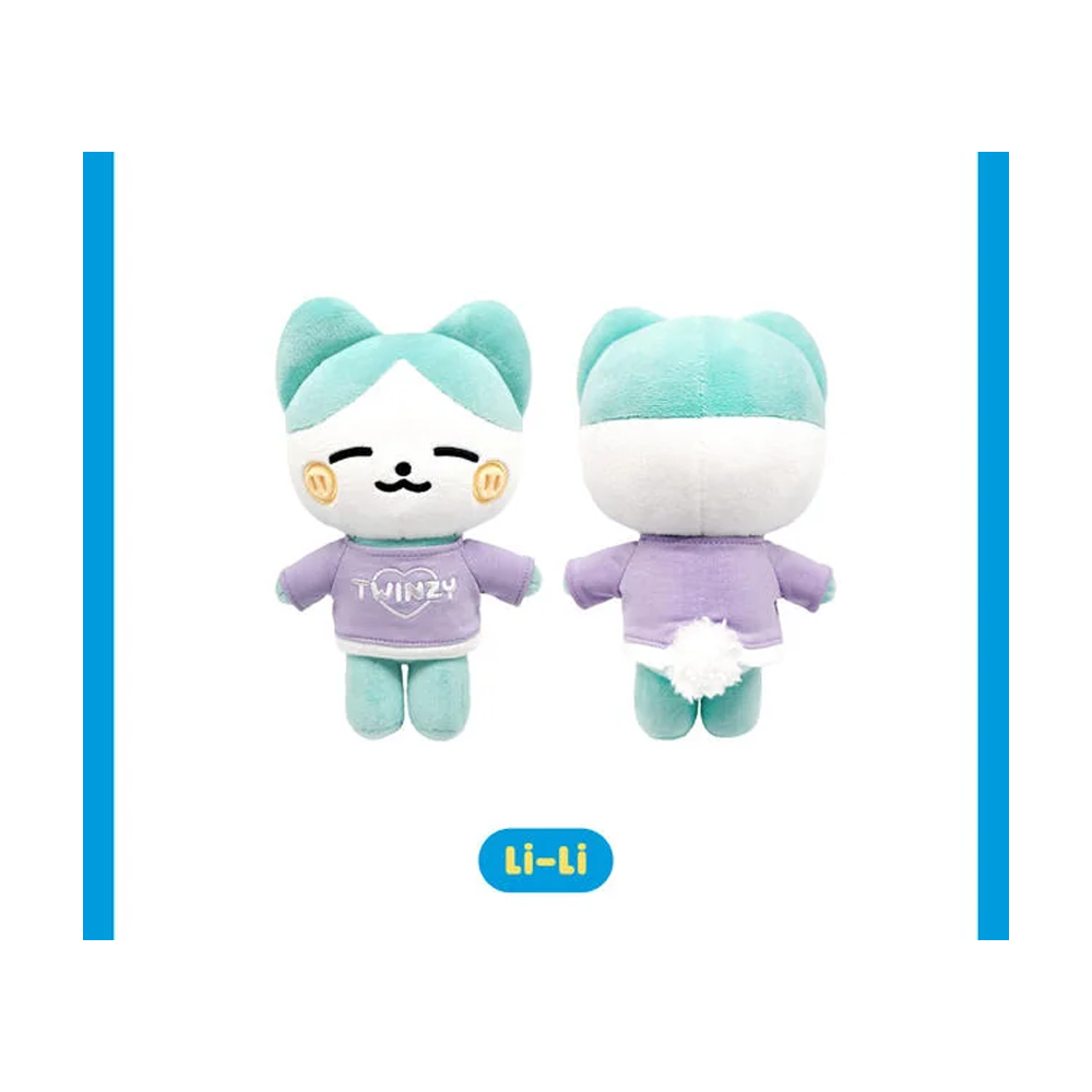 ITZY - ITZY X TWINZY OFFICIAL TWINZY PLUSH ORIGINAL VER
