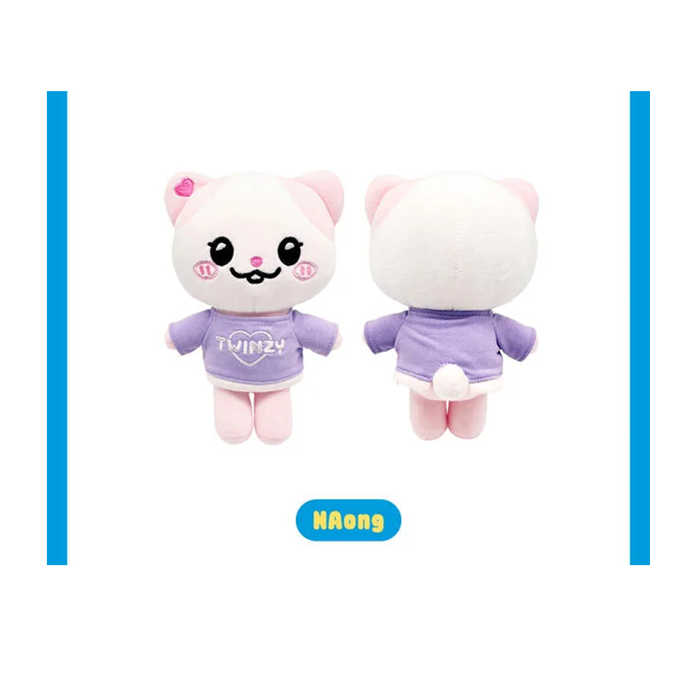 ITZY - ITZY X TWINZY OFFICIAL TWINZY PLUSH ORIGINAL VER