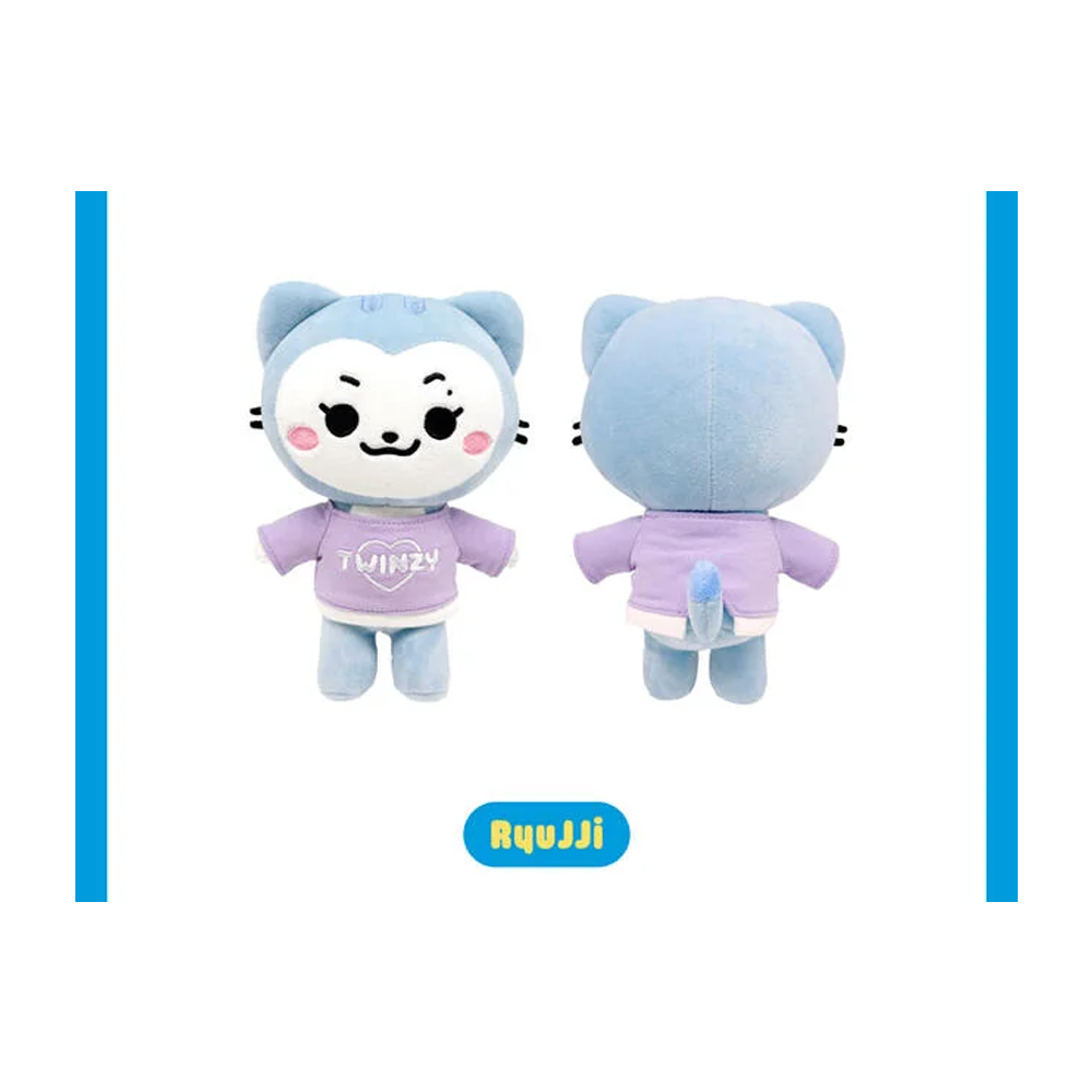 ITZY TWINZY ペンミ リュジン RyuJJi ITZY TWINZY ペンミ リュジン RyuJJi TWINZY SOFT TOY BADGE - RyuJJi