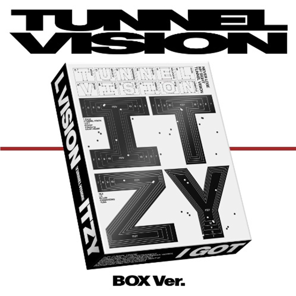 ITZY - TUNNEL VISION (BOX VER)