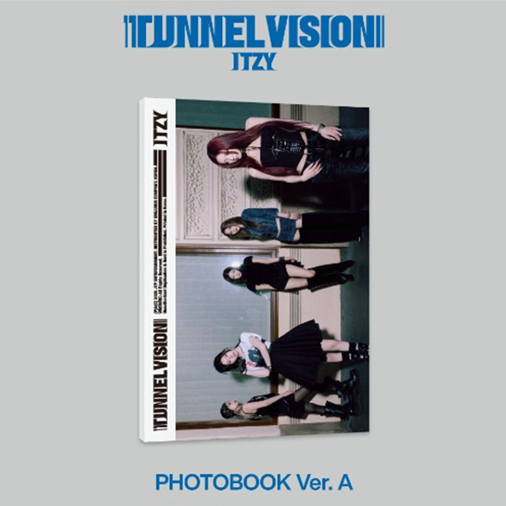 ITZY - TUNNEL VISION (PHOTOBOOK VER)