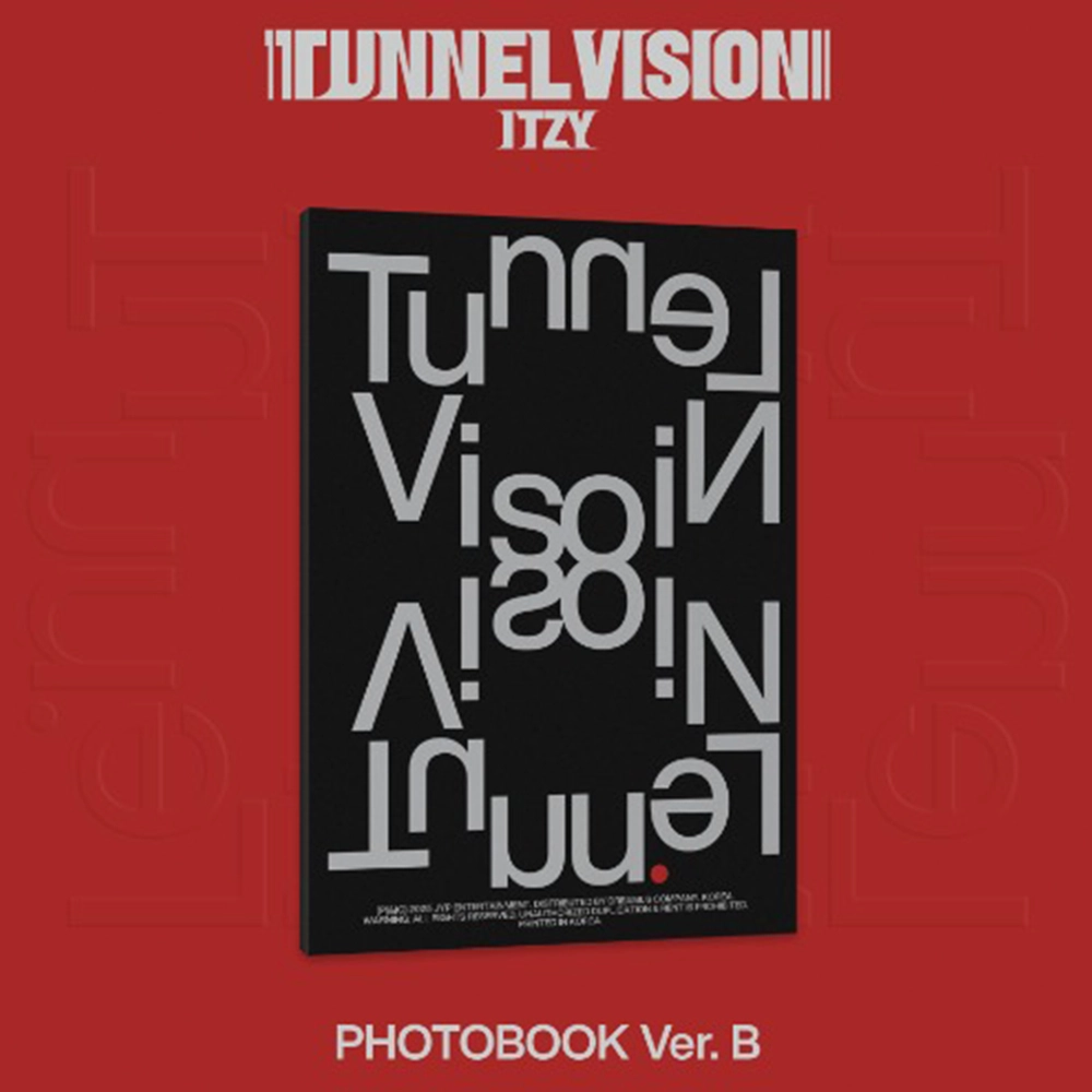 ITZY - TUNNEL VISION (PHOTOBOOK VER)