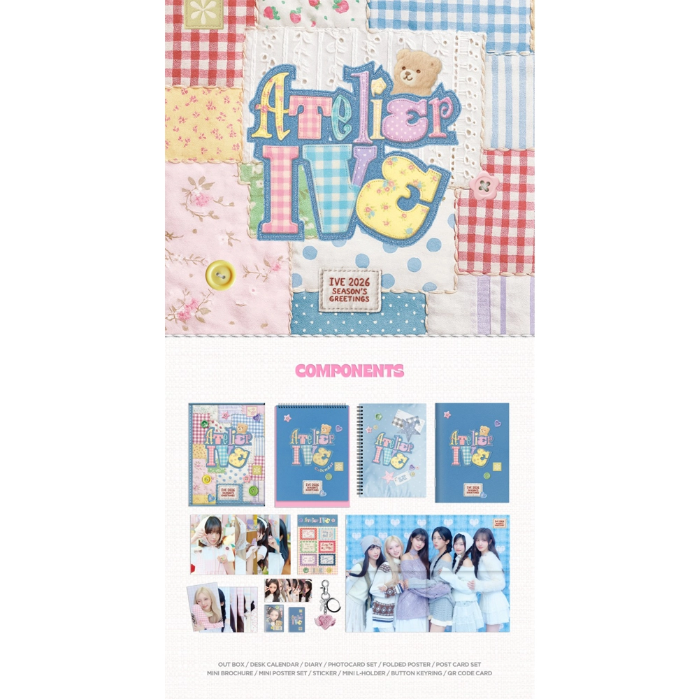 IVE - 2026 SEASON’S GREETINGS