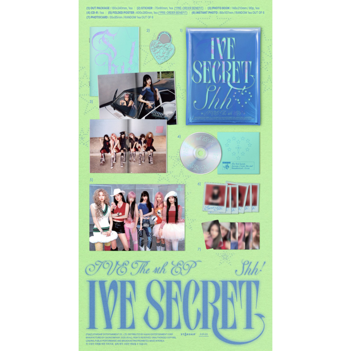 IVE - IVE SECRET