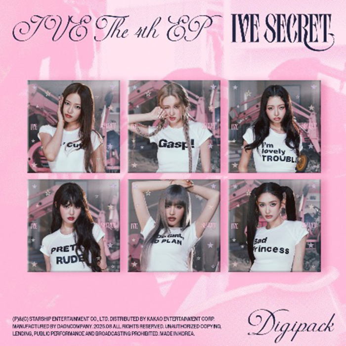 IVE - IVE SECRET (DIGIPACK VER) (LIMITED)