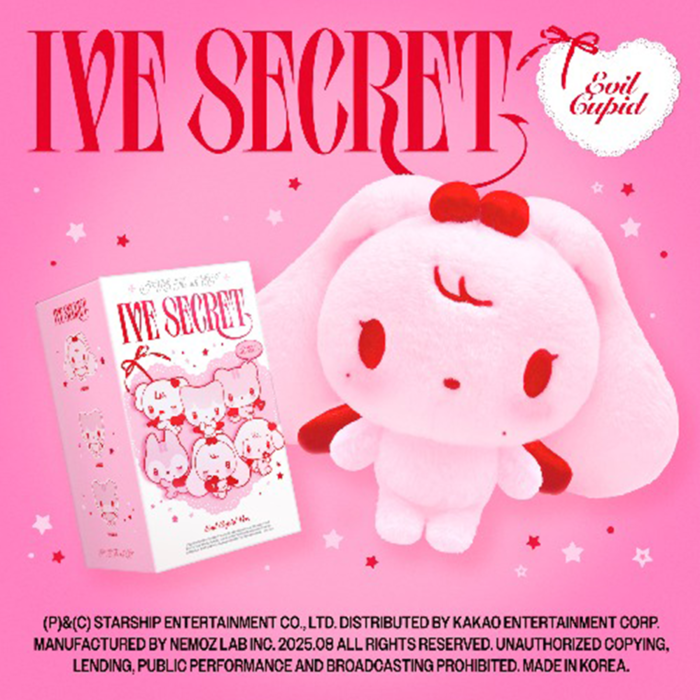 IVE - IVE SECRET (EVIL CUPID VER)