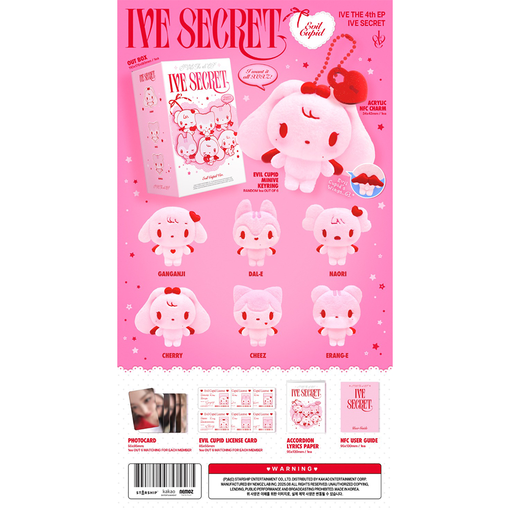 IVE - IVE SECRET (EVIL CUPID VER)