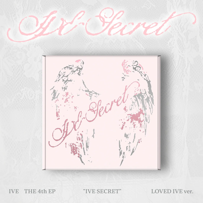 IVE - IVE SECRET (LOVED IVE VER) (LIMITED)