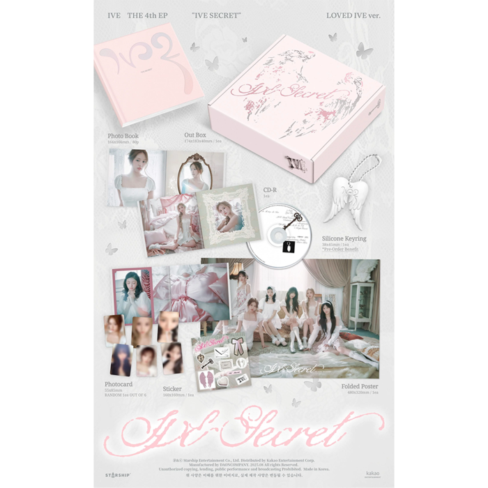 IVE - IVE SECRET (LOVED IVE VER) (LIMITED)
