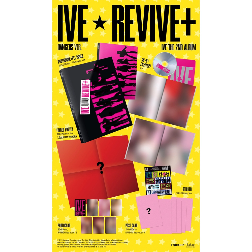 Details IVE - REVIVE+