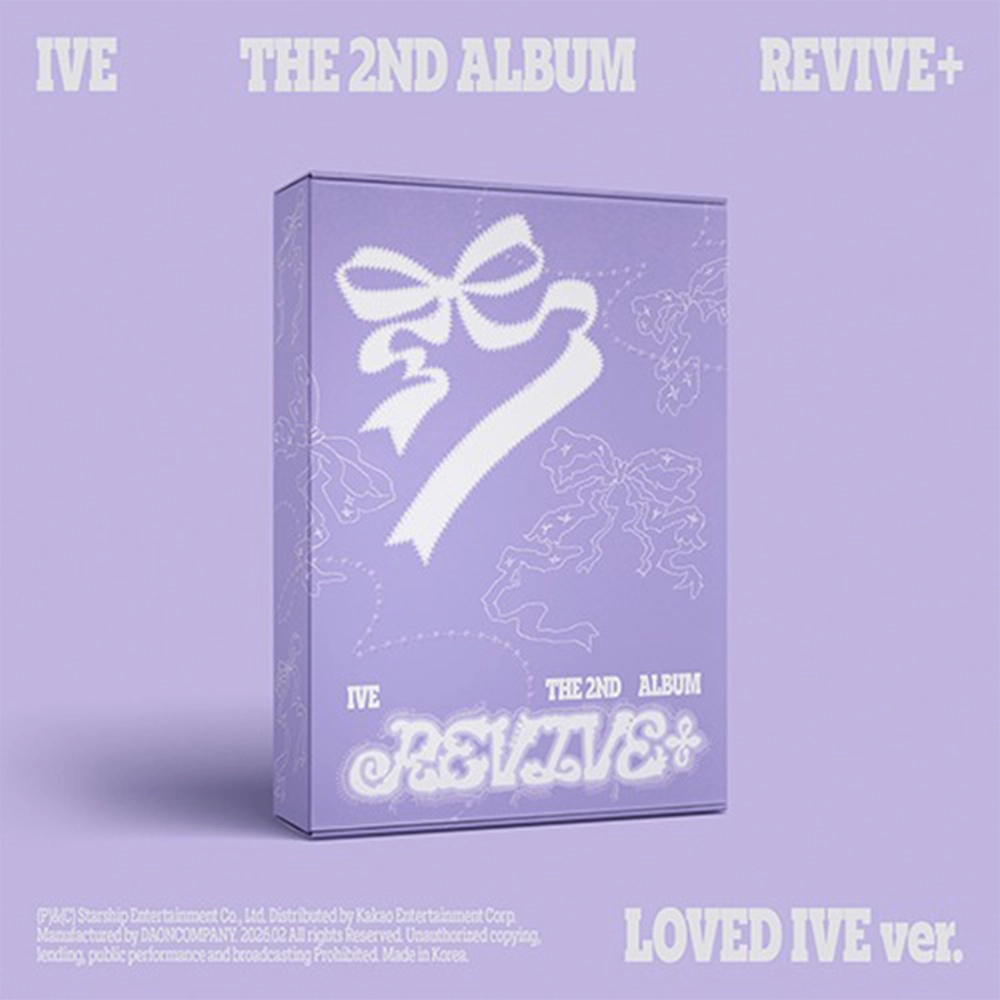 IVE - REVIVE+ (LOVED IVE VER)