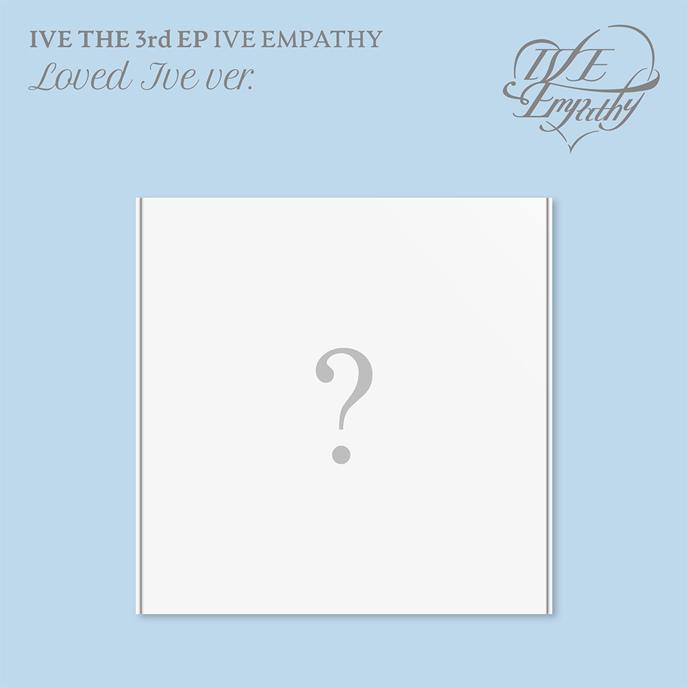 IVE 3RD EP ALBUM IVE EMPATHY (LOVED IVE VER.) LIMITED VERSION 0