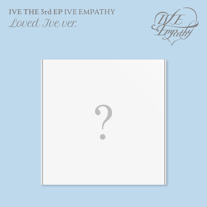 IVE 3RD EP ALBUM IVE EMPATHY (LOVED IVE VER.) LIMITED VERSION