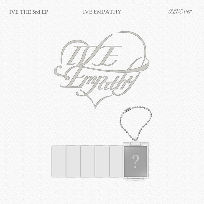 IVE 3RD EP ALBUM IVE EMPATHY (PLVE VER.)