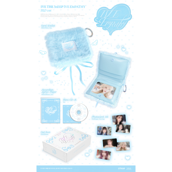 IVE 3RD EP ALBUM IVE EMPATHY (MD VER.) LIMITED EDITION