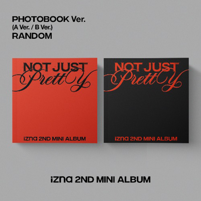 IZNA - NOT JUST PRETTY (PHOTOBOOK VER)