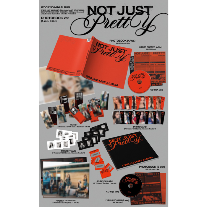 IZNA - NOT JUST PRETTY (PHOTOBOOK VER)