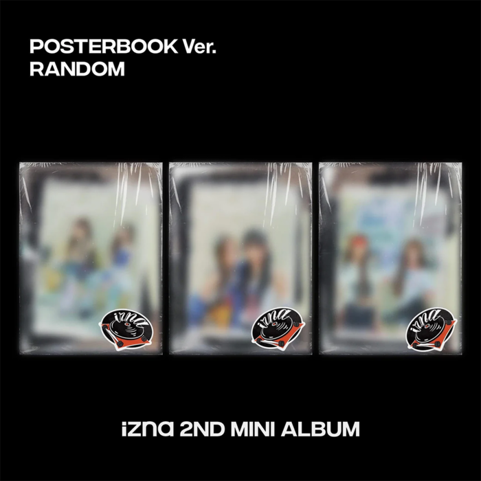 IZNA - NOT JUST PRETTY (POSTERBOOK VER)
