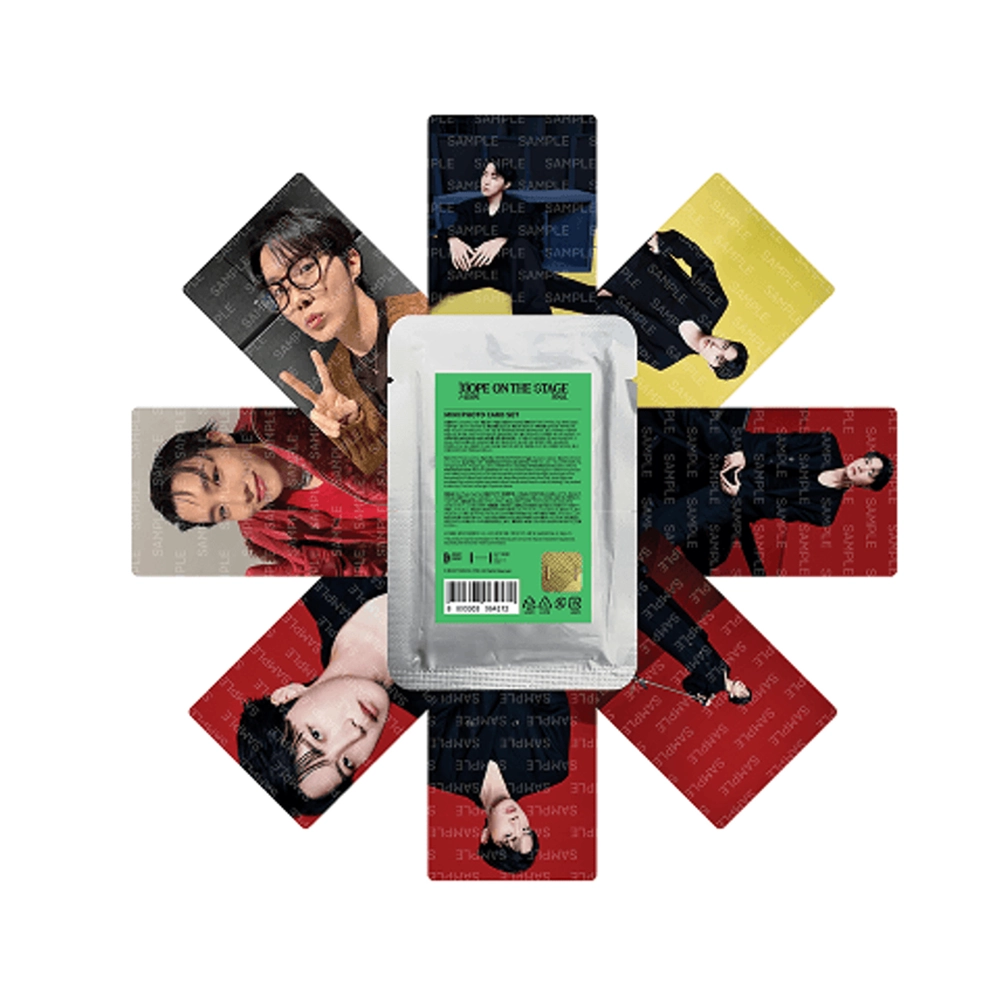 J-HOPE (BTS) - HOPE ON THE STAGE FINAL OFFICIAL MD (MINI PHOTO CARD SET) 0
