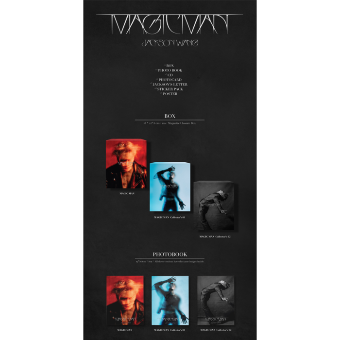 JACKSON WANG - MAGIC MAN