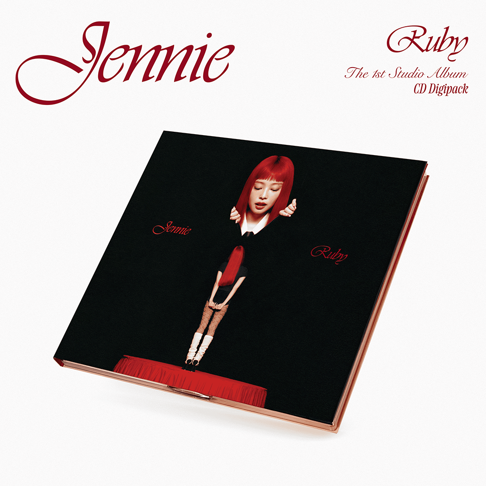 JENNIE (BLACKPINK) - 1ST STUDIO ALBUM RUBY CD DIGIPACK VER 0