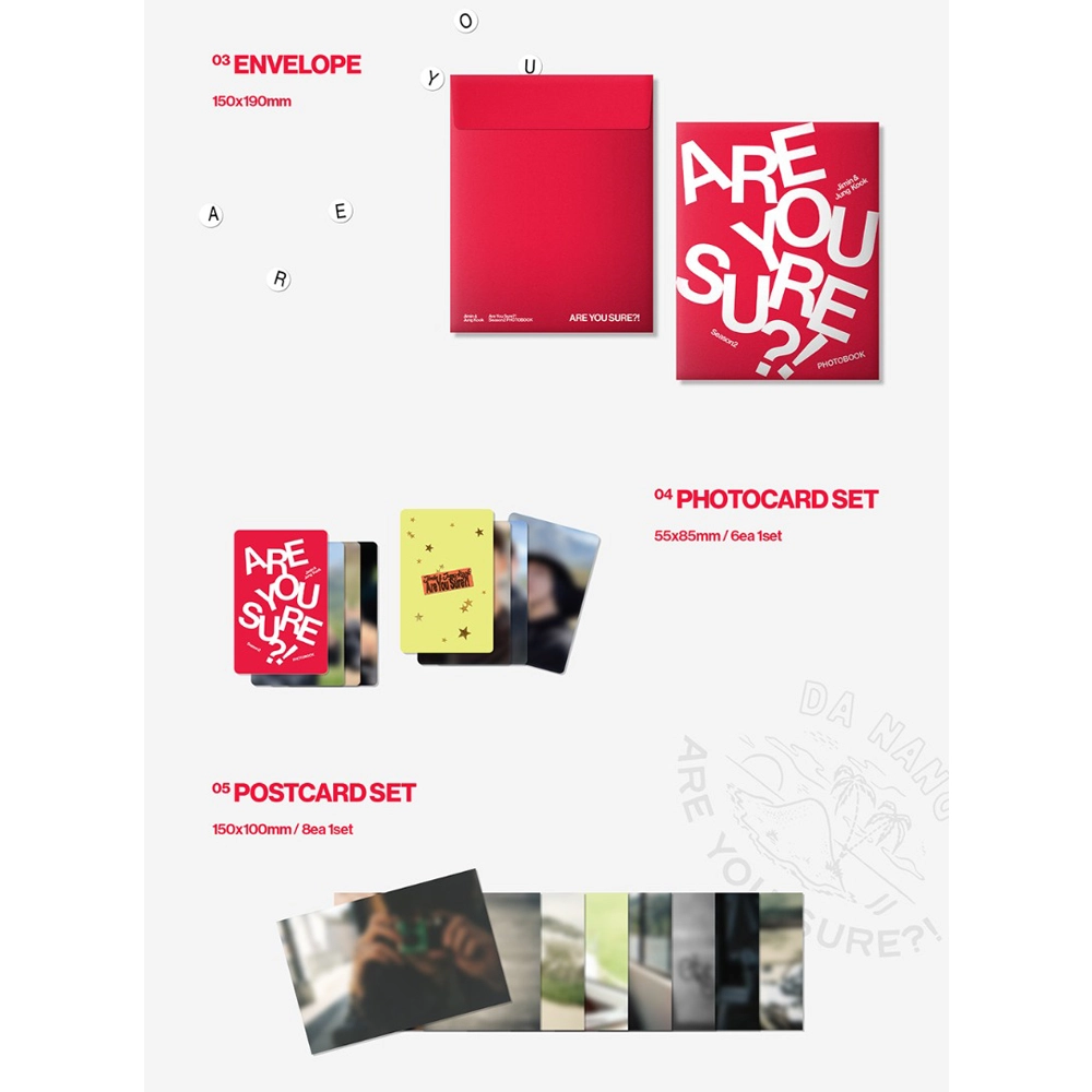 JIMIN X JUNG KOOK (BTS) - ARE YOU SURE?! SEASON 2 (PHOTOBOOK) 4