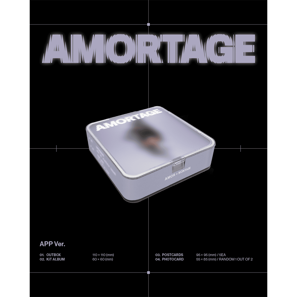 JISOO (BLACKPINK) - AMORTAGE (APP Ver) 0