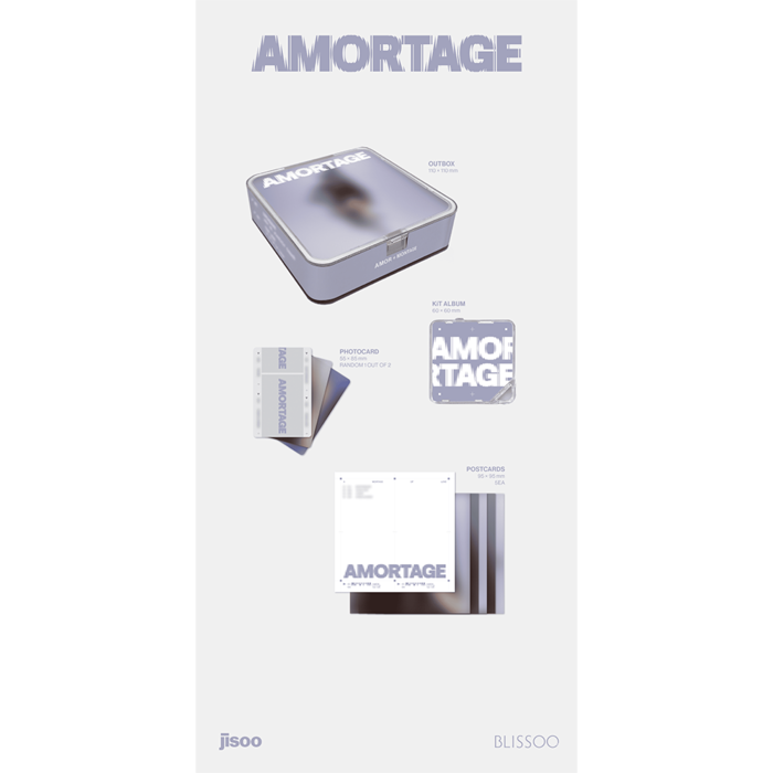 JISOO (BLACKPINK) - AMORTAGE (APP Ver)