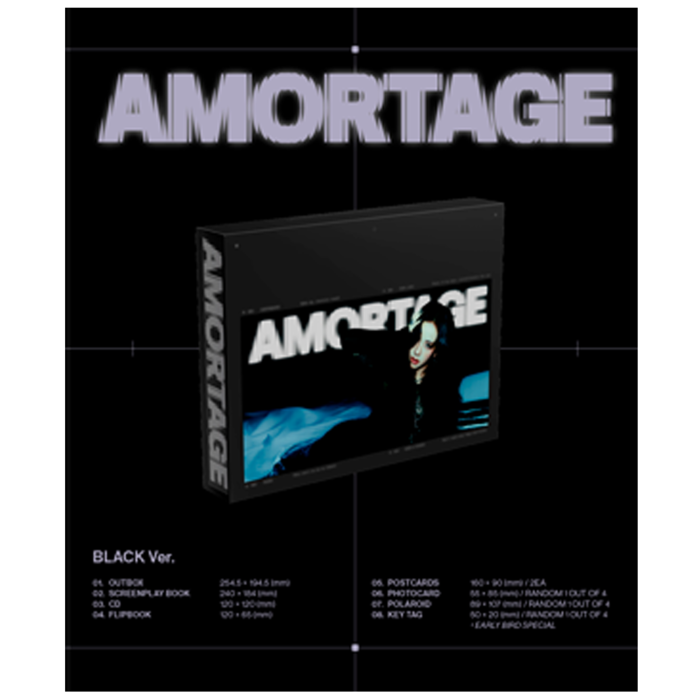 JISOO (BLACKPINK) - AMORTAGE (EXCLUSIVE EDITION)