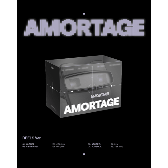 JISOO (BLACKPINK) - AMORTAGE (REELS Ver)