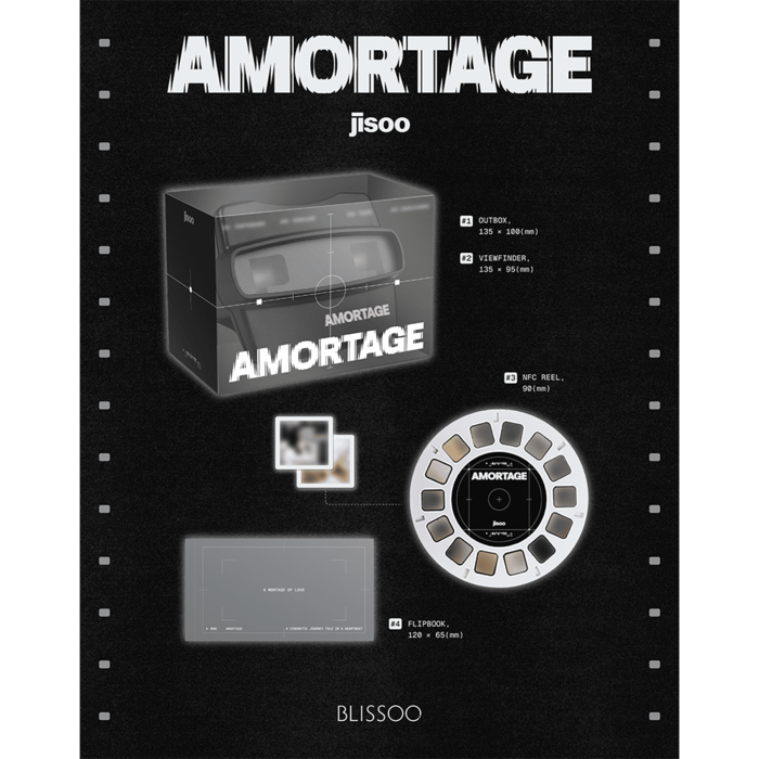 JISOO (BLACKPINK) - AMORTAGE (REELS Ver)