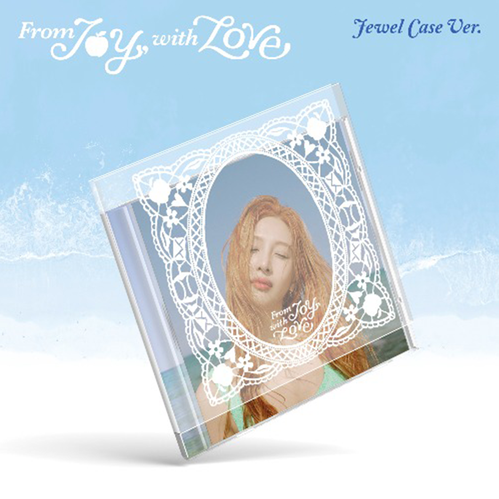 JOY (RED VELVET) - FROM JOY, WITH LOVE (JEWEL CASE VER) 0