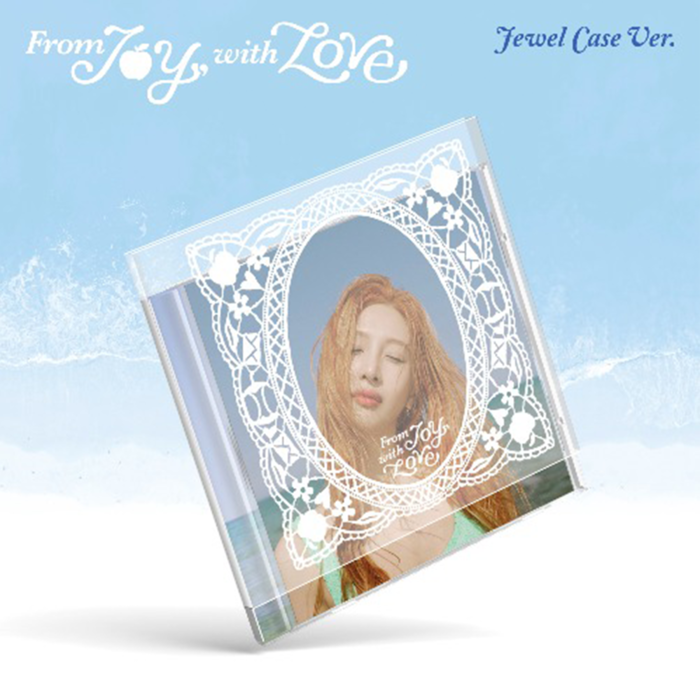 JOY (RED VELVET) - FROM JOY, WITH LOVE (JEWEL CASE VER)
