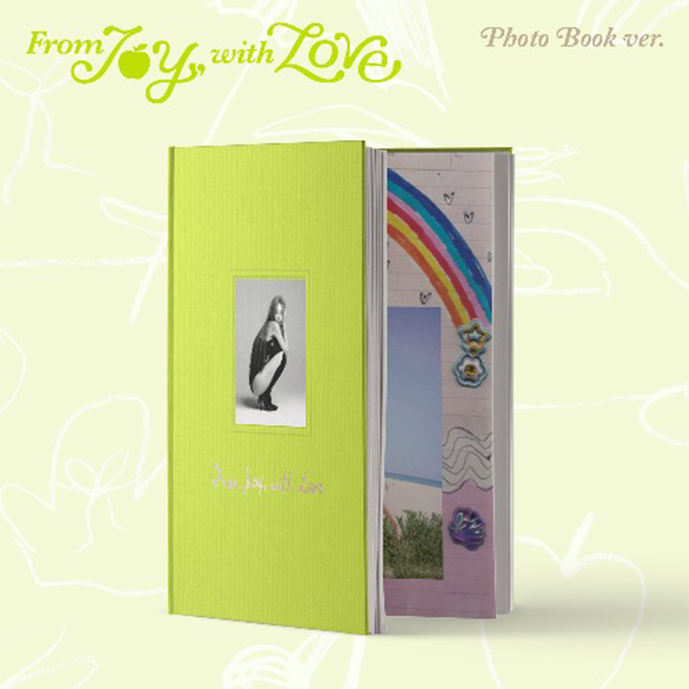 JOY (RED VELVET) - FROM JOY, WITH LOVE (PHOTOBOOK VER) 0