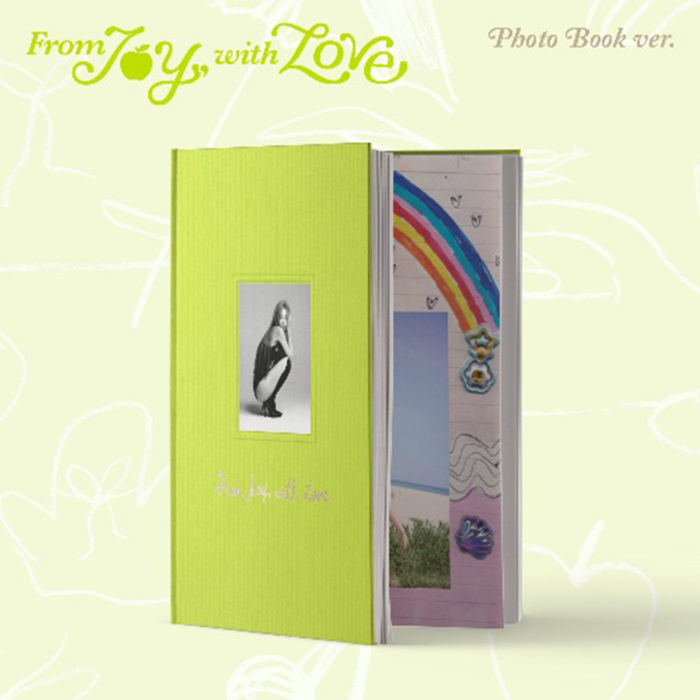 JOY (RED VELVET) - FROM JOY, WITH LOVE (PHOTOBOOK VER)