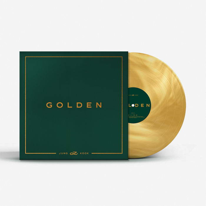 JUNG KOOK BTS 1ST SOLO ALBUM GOLDEN (LP VER)